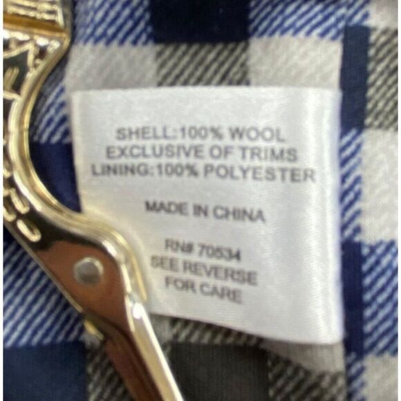 Orvis Men's Wool Ultimate Foul Weather Sweater Wool Blend Navy Blue Size L - Picture 6 of 9